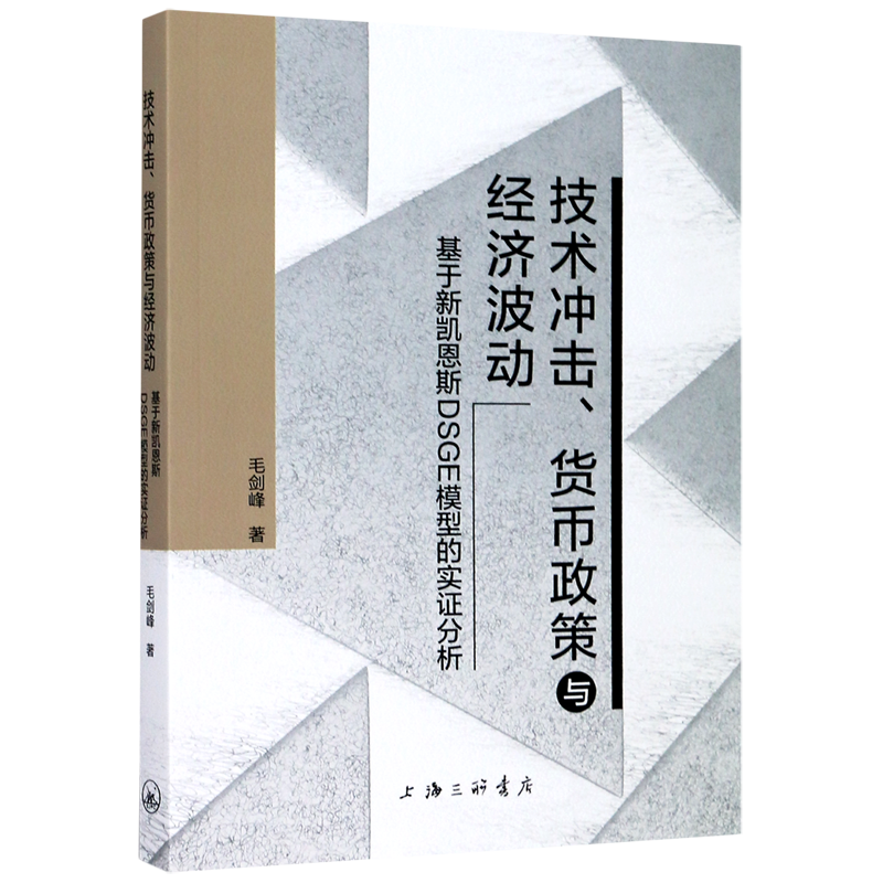 技术冲击货币政策与经济波动(基于新凯恩斯DSGE模型的实证分析) 书籍/杂志/报纸 经济理论 原图主图