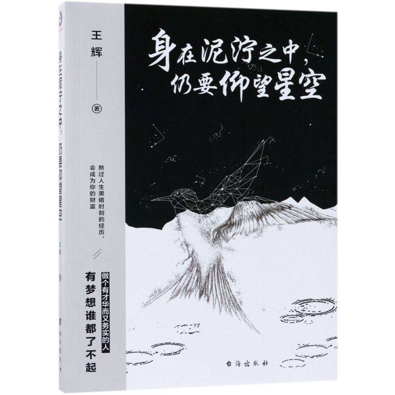 身在泥泞之中仍要仰望星空
