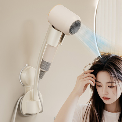吹风机懒人支架置物架卫生间解放双手电吹风筒免打孔壁挂收纳神器