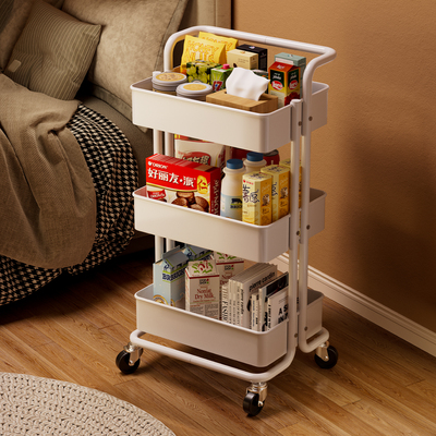 小推车置物架厨房落地多层