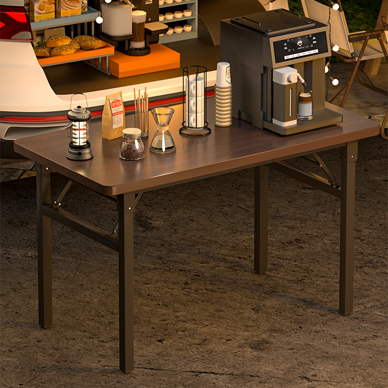 夜市摆摊专用小桌子可折叠桌户外简易家用餐桌办公培训会议长方形