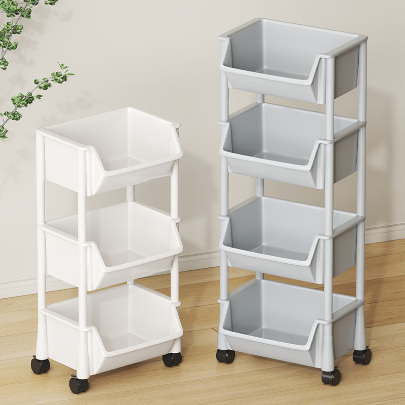 可移动书架置物架U型开口