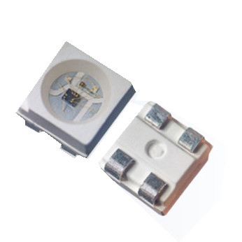 WS2812B3535幻彩 灯珠高亮可控 内置IC可编程全彩贴片LED集成灯珠