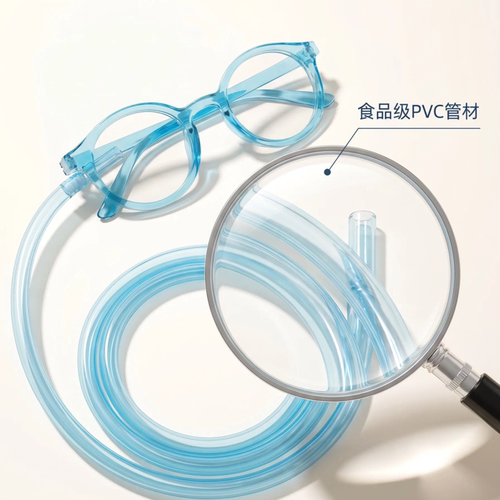 网红儿童成人搞怪懒人喝水创意个性可爱饮料超长趣味眼睛眼镜吸管