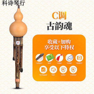 新宝古韵魂葫芦丝专业演奏型C凋降B凋F凋G凋小D凋小学生录音乐器