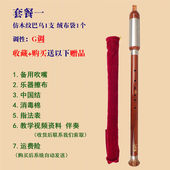 胶木树脂竖吹七孔巴乌A调降BC调G调F调学生成人初学入门套餐一 竖