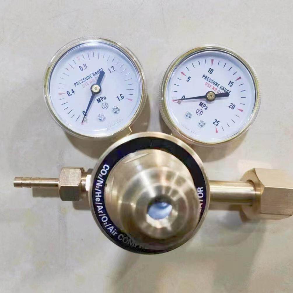 减压阀恒流阀带流量计W21.8接口铜不锈钢锌多种材质支持定制