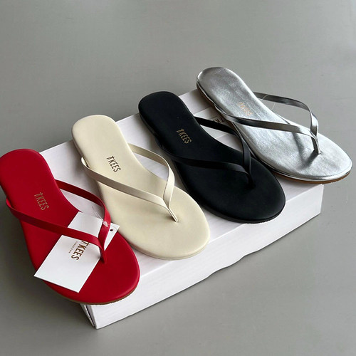 美国小众tkees人字拖沙滩鞋