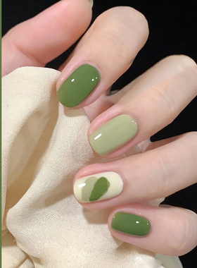 指甲油免烤持久快干可撕拉女2026新款奶绿色护甲显白秋冬网红流行