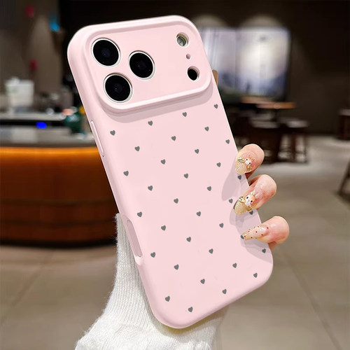 苹果iPhone液态硅胶ins保护壳
