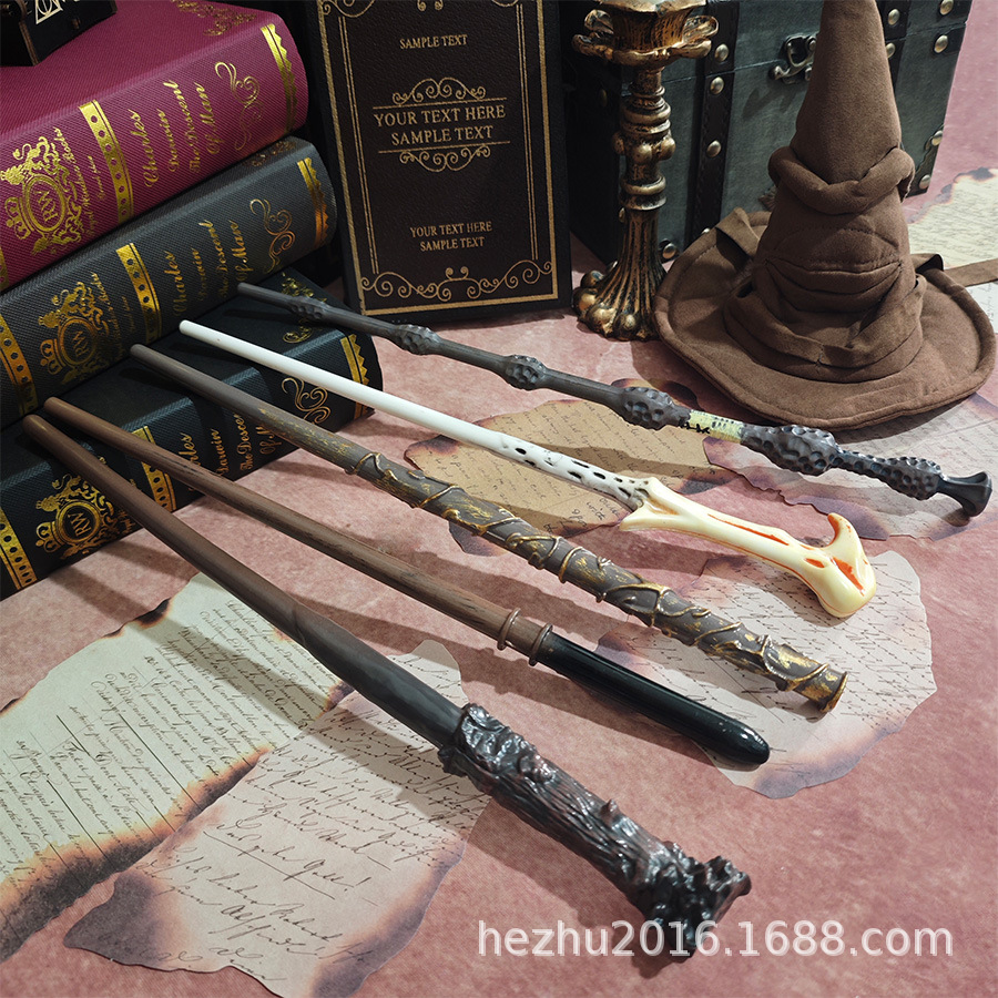 COS道具哈利魔杖万圣节派对法杖