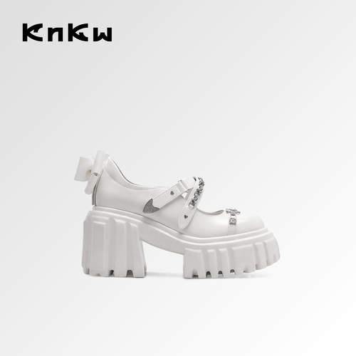 knkw蝶舞派对厚底玛丽珍