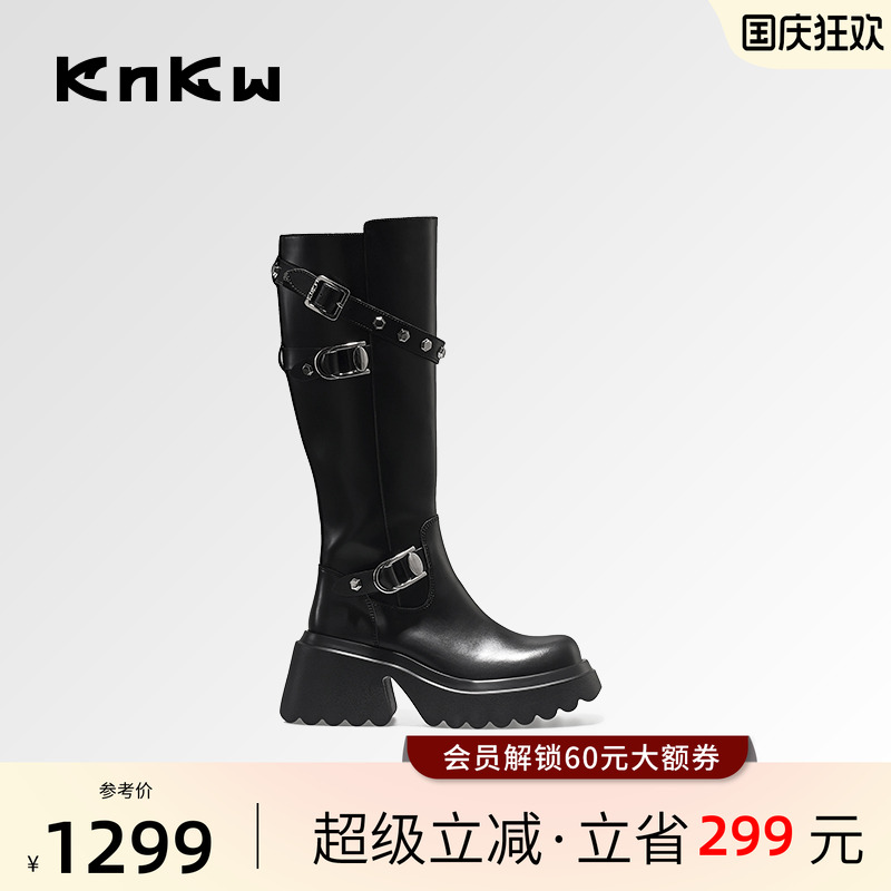 【孟子义同款】冬日赫拉长筒靴女