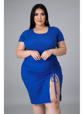 big size fat plus Dresses Women Dress Summer Loose Red 4xl