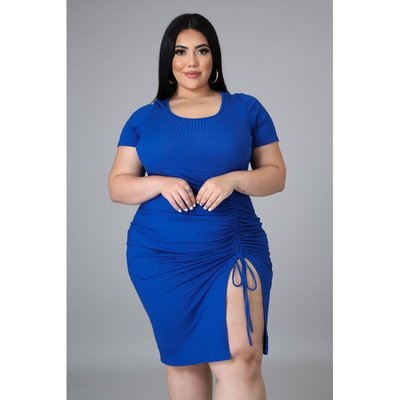 big size fat plus Dresses Women Dress Summer Loose Red 4xl