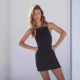 hip sleeveless Women camisole sexy hugging dress女连衣裙