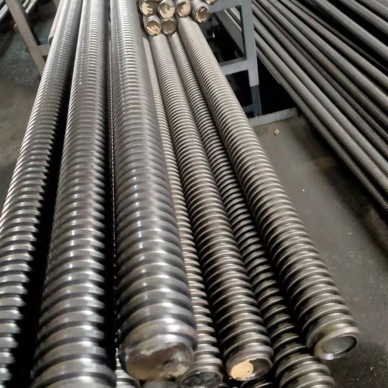 现货45钢梯形丝杆全牙t螺纹丝杠螺母套装正牙反牙粗牙丝杆T型扣杆