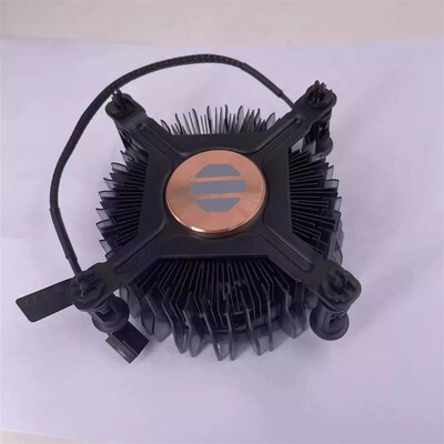 全新12代1700CPU铜芯CPU散热器LGA12100 12400f G6900 RM 1散热