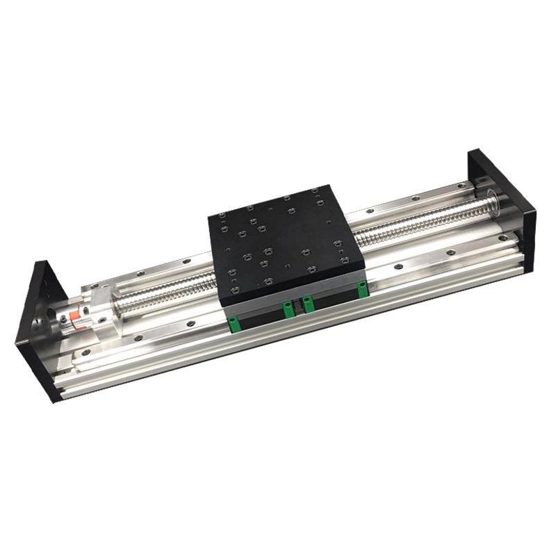 厂家新品GX150重型大负载v滑台w双线轨滚珠丝杠直线导轨滑台模组