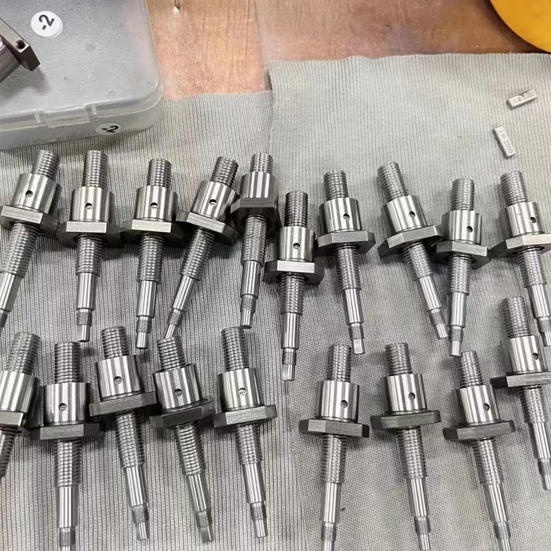 国产TBI滚珠丝杆SFU1204/1605/1610/2005/2010/2505/2510螺母套装