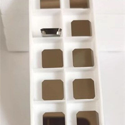 精加工铣刀片SEEN1203AFTN金属陶瓷精铣刀片双头铣小四方