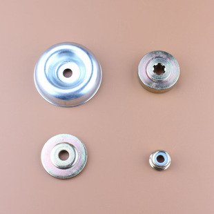 割草机工作头配件 通用割灌机刀头打草机工作头打草头9齿轮箱总成