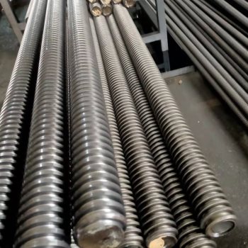 现货45钢梯形丝杆全牙t螺纹丝杠螺母套装正牙反牙粗牙丝杆T型扣杆