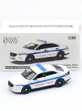 596 金牛座 1:64 雪佛兰面包车 CHP NYPD LAPD 警车 DHL 合金车模
