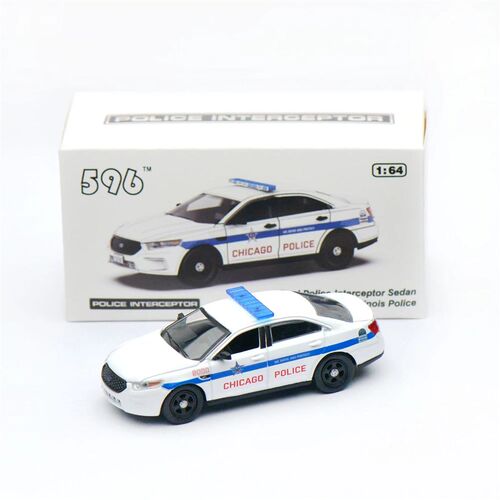 596 金牛座 1:64 雪佛兰面包车 CHP NYPD LAPD 警车 DHL 合金车模