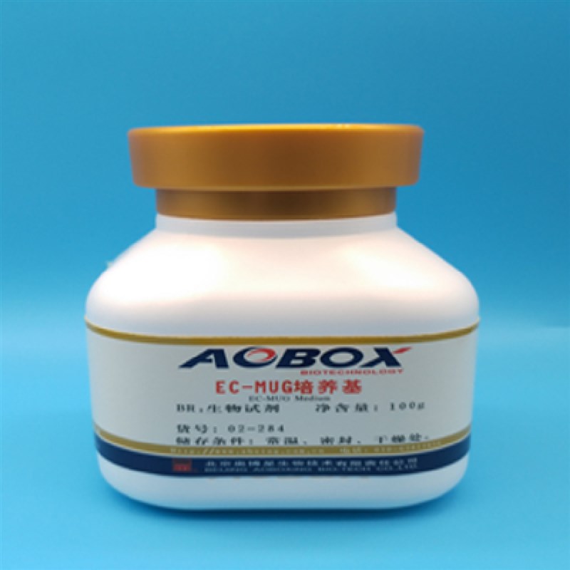 杭州微生物 EC-MUG培养基 50g M0308百思乾粉培养基