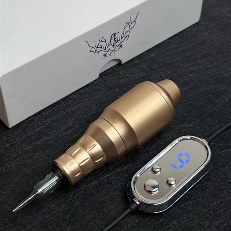 小胖墩电流仪纹绣机器颗粒线条眉纹眼线点刺唇欧洲漂唇纹身全抛机