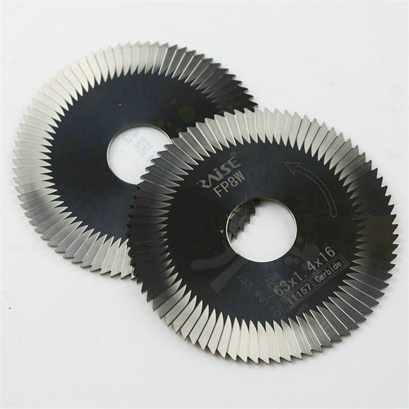 锐正FP8AW钨钢三面刃铣刀 63x1.4x16 JMA ECCO钥匙机叶片锯片