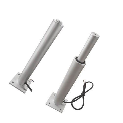 DC12V24V行程50到1000mm平底座笔式推杆大推力电动推拉杆微型推杆