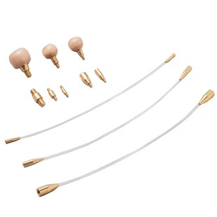 日本进口SEEKNIT可拆环形配件针绳连接绳堵头连接杆转换器延长杆