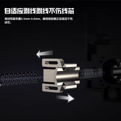 高岘网线钳GX-MCT230S青春版 RJ45水晶头压接钳 专业级制作工具