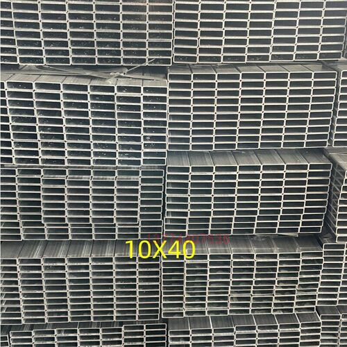 镀锌方管10*60方矩管20x80扁通椭圆管扇形 三角护栏管异型管Q355B