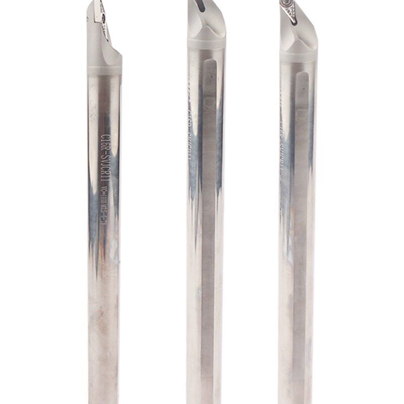 SVJCR08 11精车小孔径合金车刀杆钨钢抗震刀杆防震内孔车镗刀杆