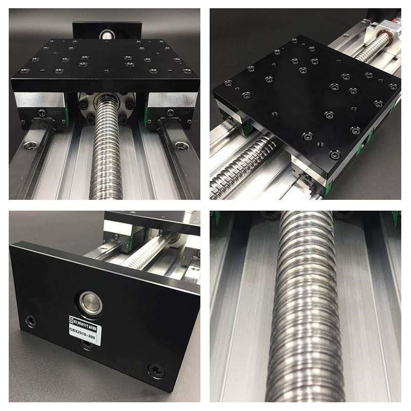 速发新品GX150重型大负载滑台yC双线轨滚珠丝杠直线导轨滑台模组