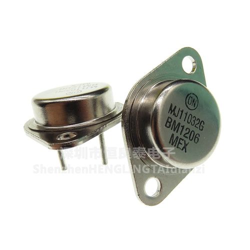 达林顿管 MJ11032G MJ11033G ON原装进口正品全新 TO-3 铁帽
