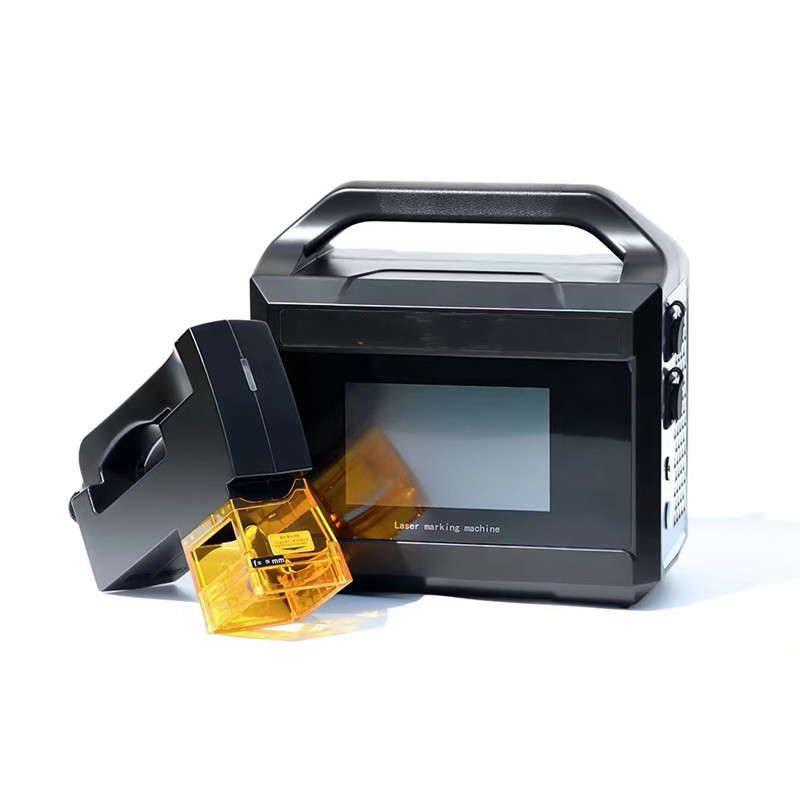 手持式激光打标机迷你小型便携式刻字打码机金属雕刻机打字镭射机