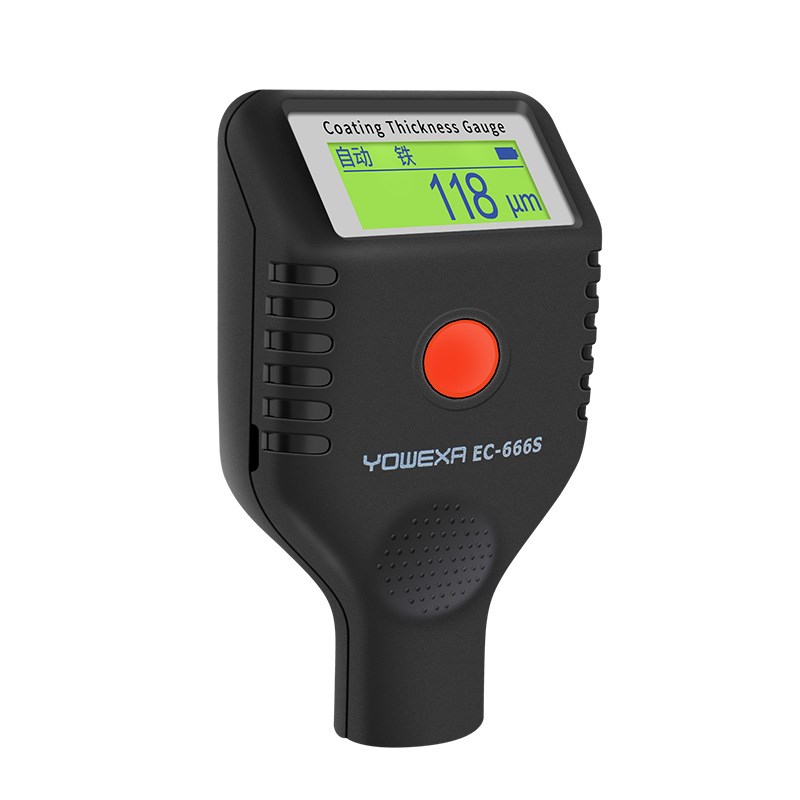 宇问蓝牙版汽车漆面检测仪漆膜仪涂层测厚仪高精度膜厚仪EC666S