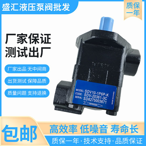 DENISON丹尼逊油泵SDV10-1P1P-1B 1P2P 1P3P 1P4P-1A 1C 1D叶片泵
