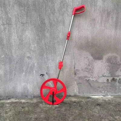 工地放样车高精度手推撒灰车农田草地工程地面划线神器洒白灰神器