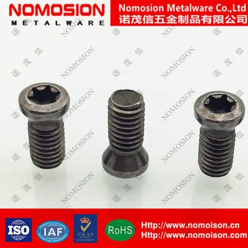 12.9级左牙刀片刀盘刀杆反牙梅花刀把螺丝 M2.5M3.5M4M4.5M5*8*10