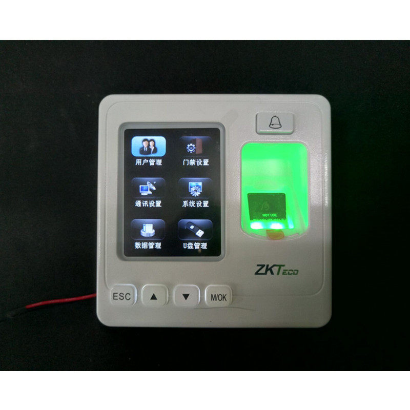 中控智慧Smart5F门禁机触摸指纹考勤门禁一体机中控Smart3F门禁机