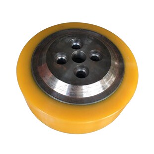 CROWN科朗电动叉车驱动轮转向轮搬运车堆高车主动轮254 105