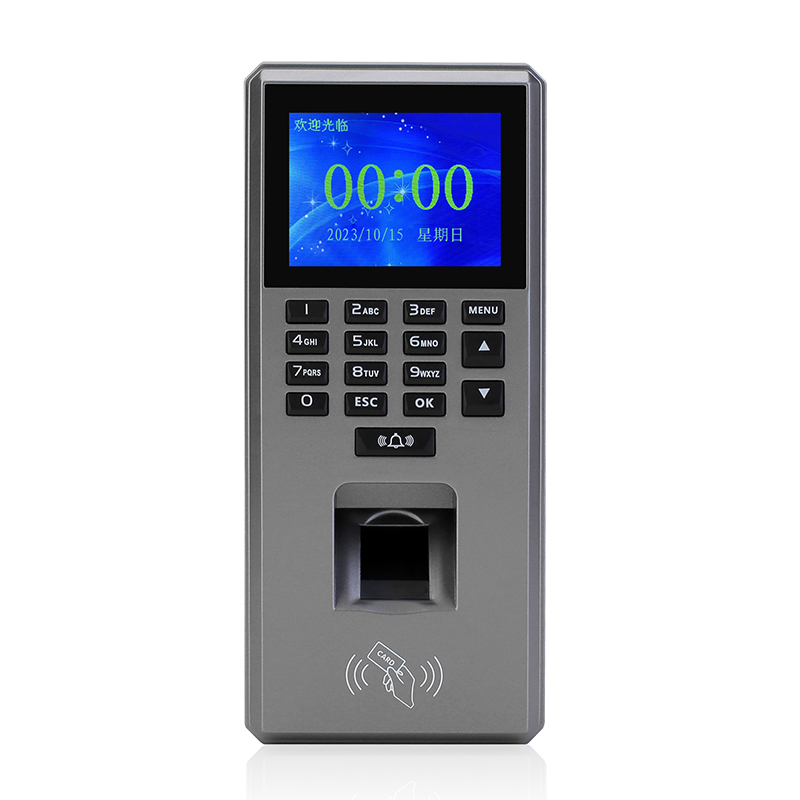 F9指纹门禁All玻璃门门禁考勤系统智能刷卡密码磁力锁门禁套装