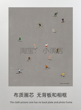 卧室床头背景墙北欧风格可定制