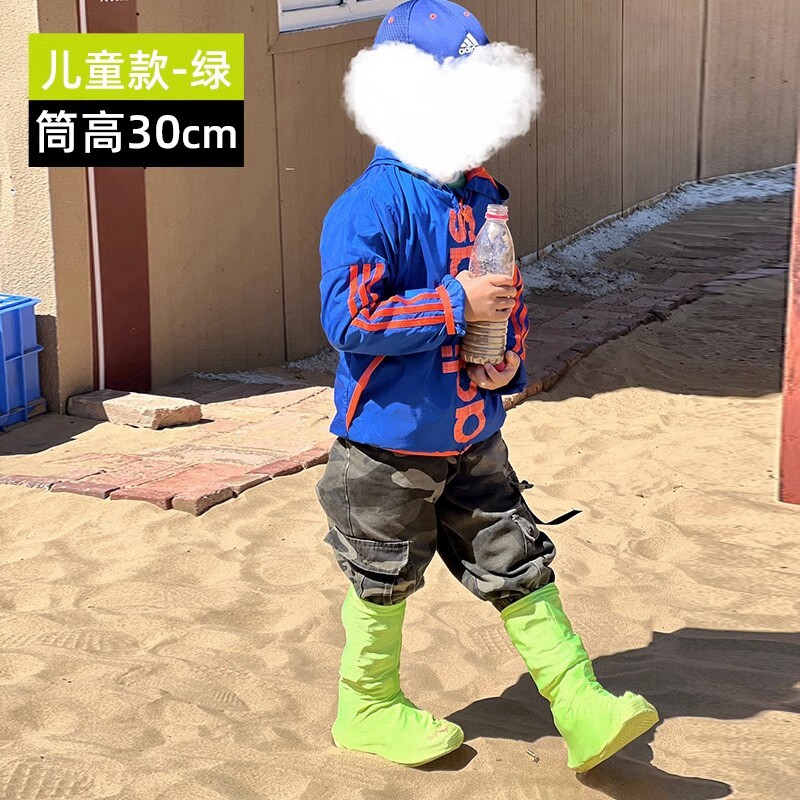 MINGSHA MOUNTAIN SANDPROOF 신발 커버 사막 하이킹 남성 및 여성 크로스 컨트리 모래 슬라이드 모든 항목을 포함하는 통기성 발 커버 어린이 모래 놀이 겉옷