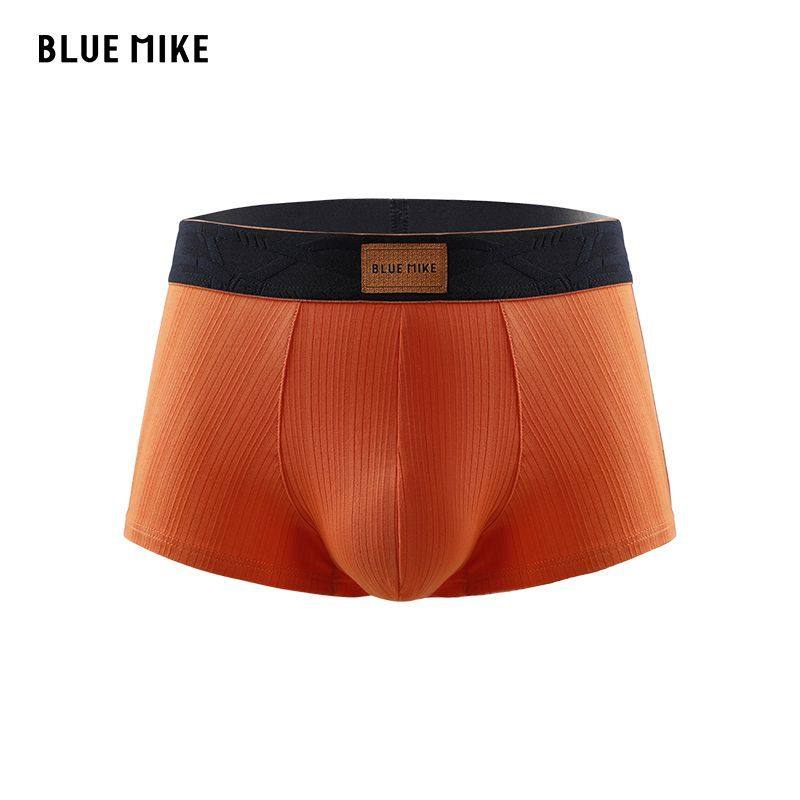 蓝内【马年限定平角】荒野之羁60s螺纹长绒棉高级感马术系列内裤,女士内衣/男士内衣/家居服,男平角内裤,淘宝优惠券,粉丝福利购,淘宝优惠卷